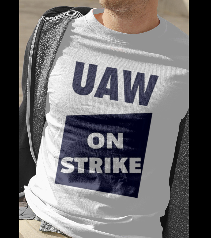 Sara Nelson Uaw On Strike Solidarity Message T-Shirt