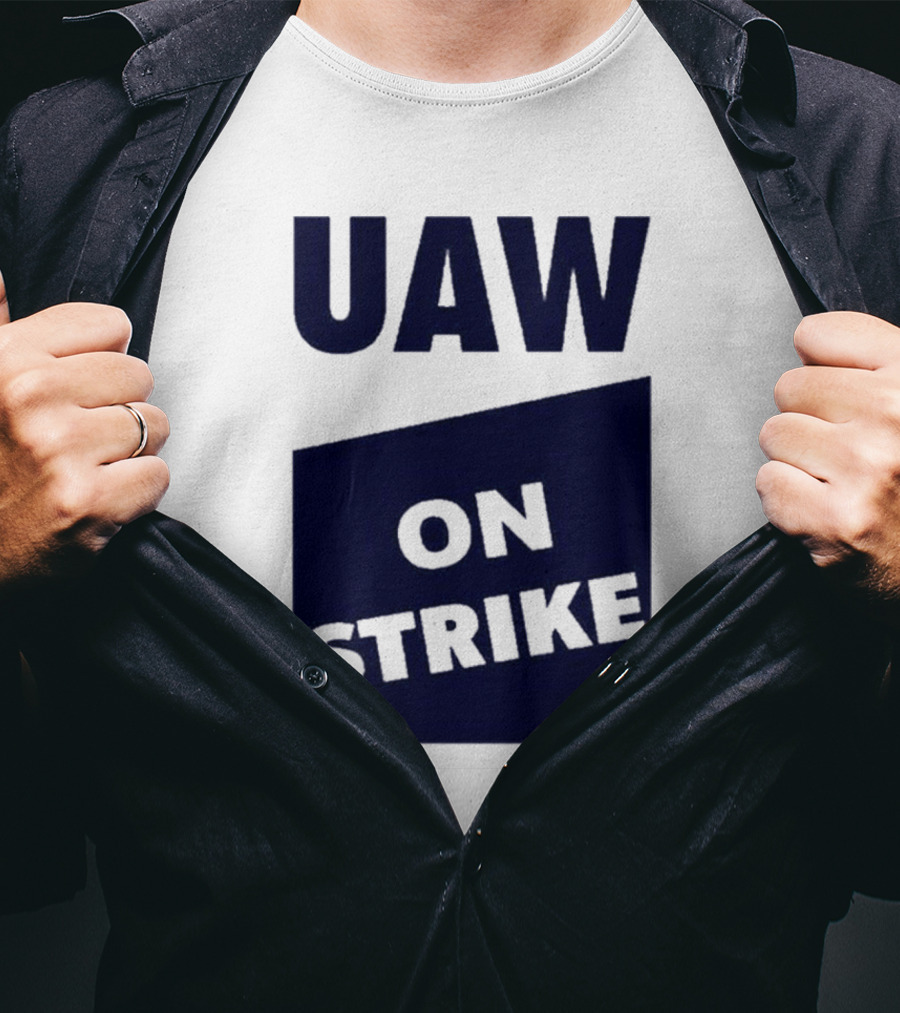 Sara Nelson Uaw On Strike Solidarity Message T-Shirt
