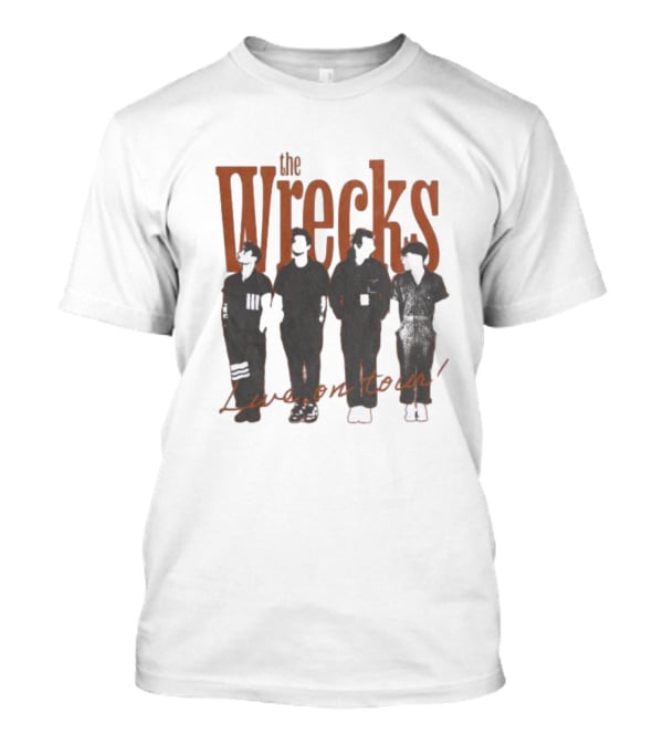 The Wrecks Live On Tour T-Shirt