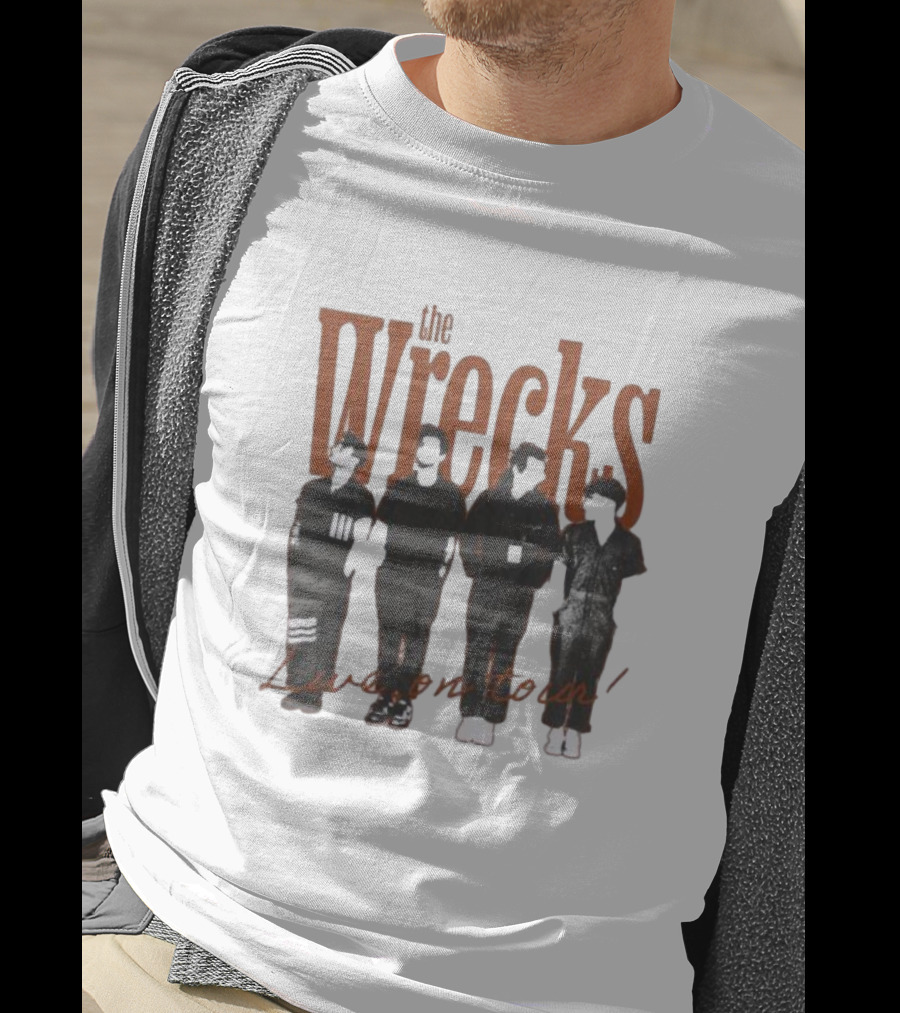 The Wrecks Live On Tour T-Shirt