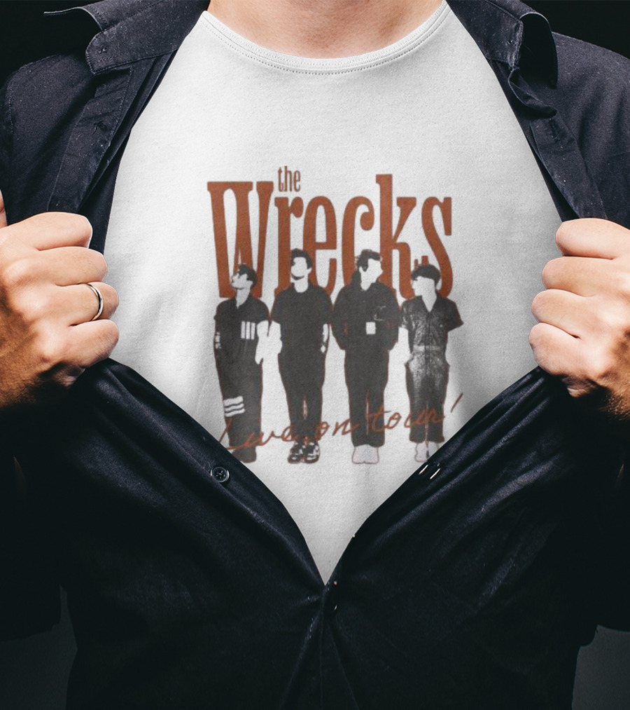 The Wrecks Live On Tour T-Shirt