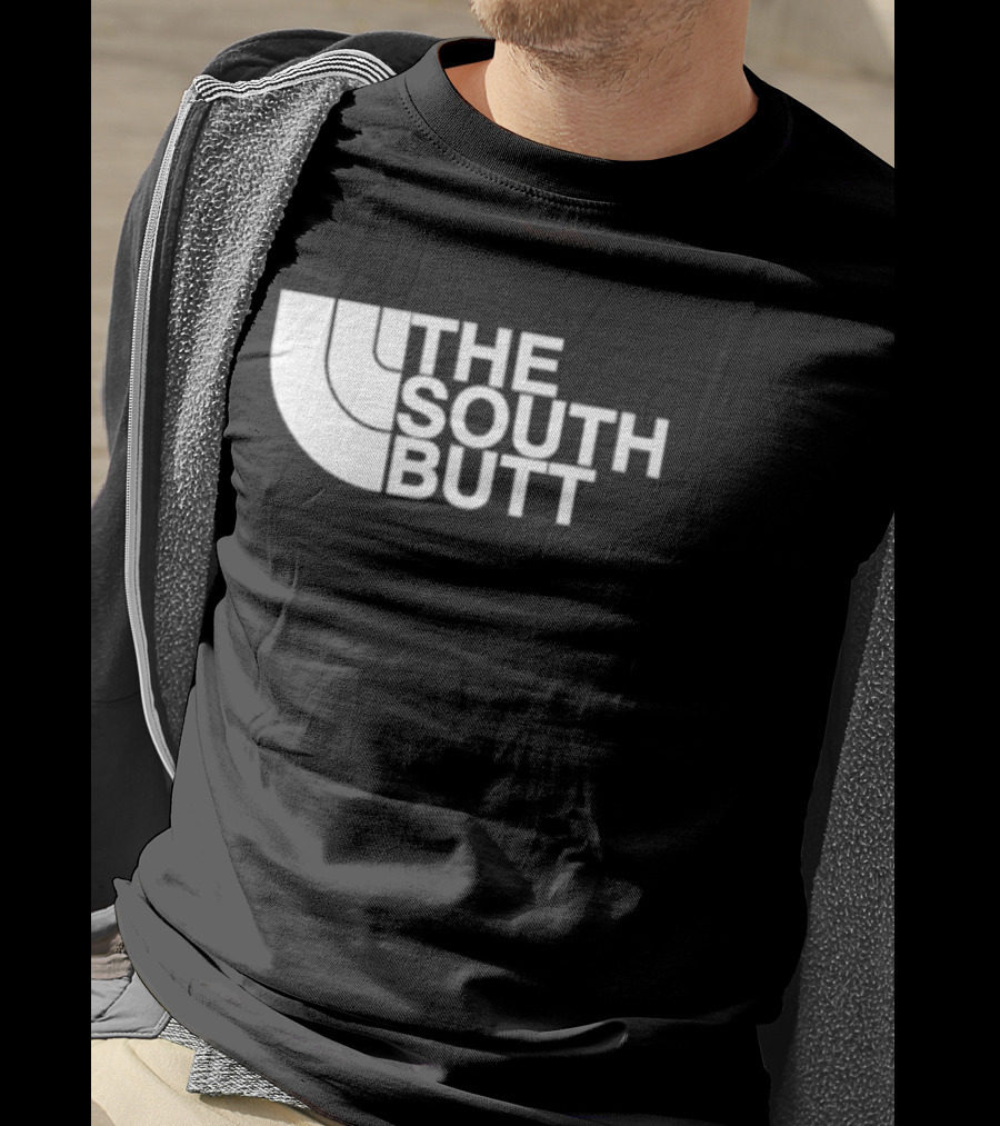 The South Butt Logo T-Shirt