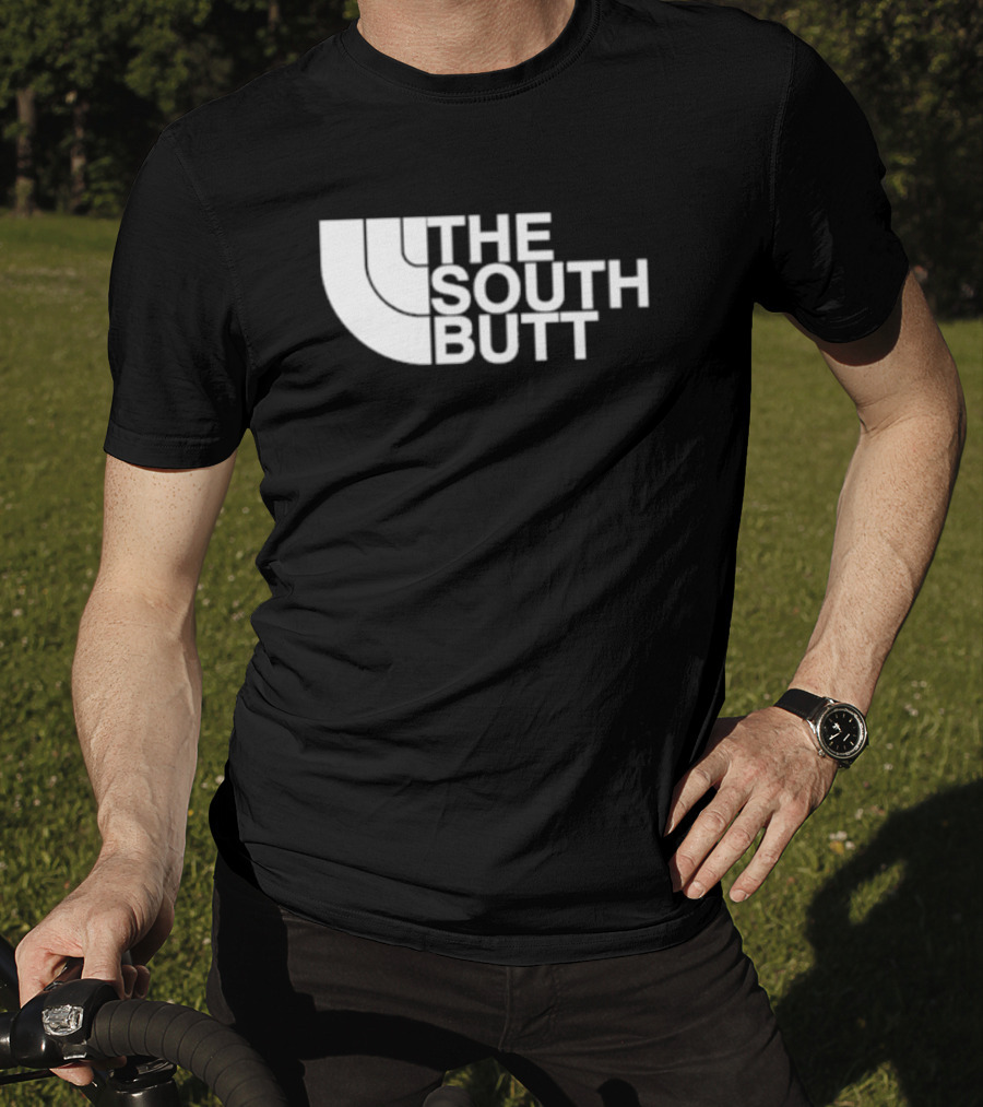 The South Butt Logo T-Shirt