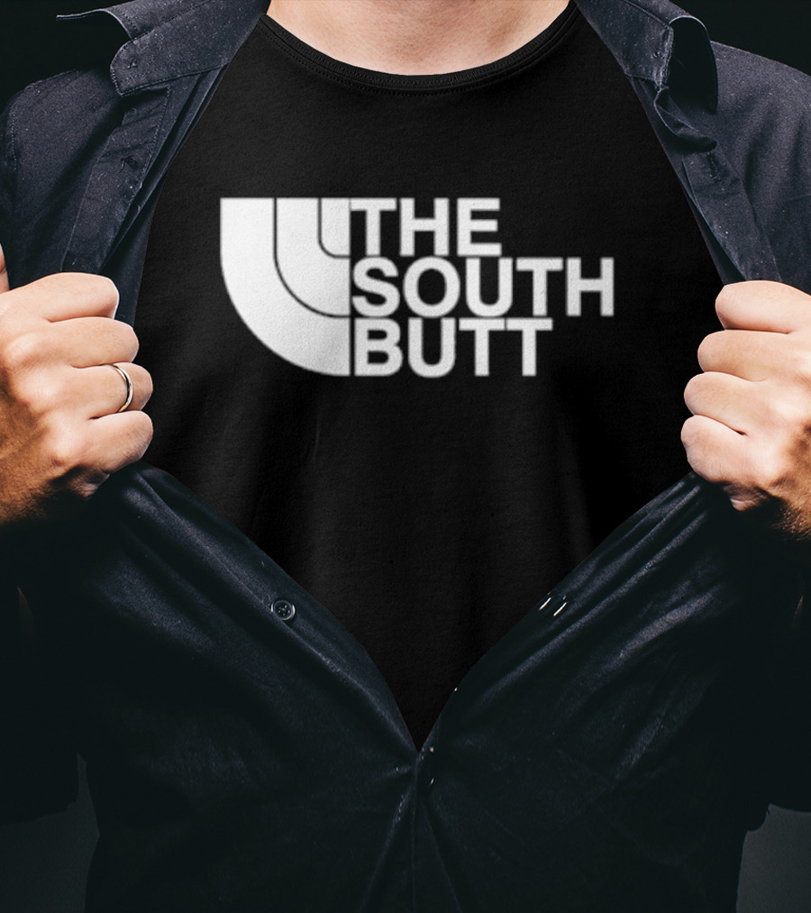 The South Butt Logo T-Shirt