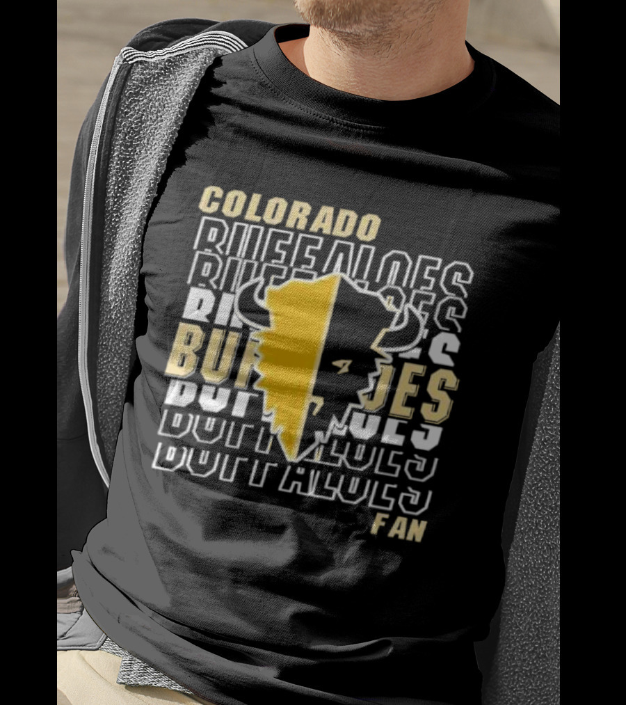Colorado Buffaloes Buffaloes Buffaloes Fan T-Shirt