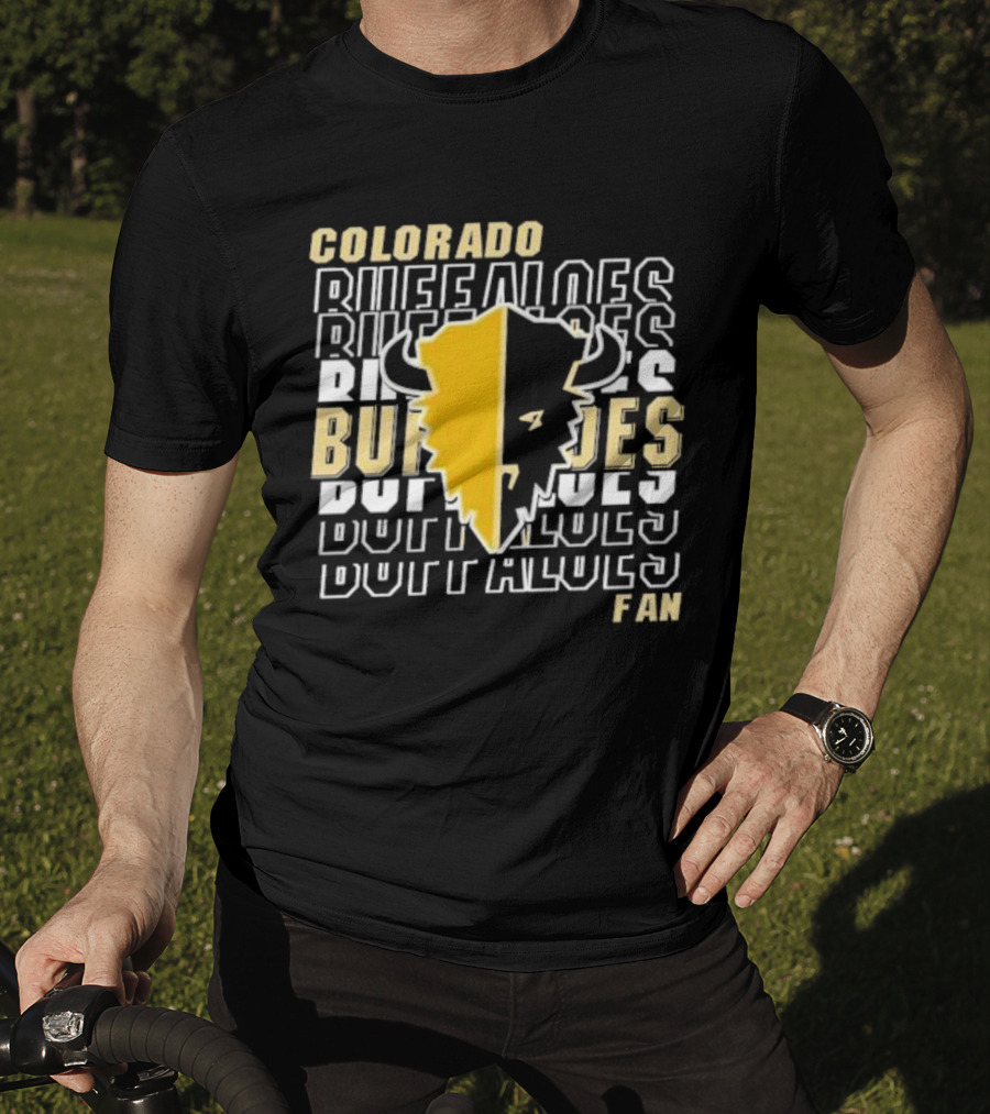 Colorado Buffaloes Buffaloes Buffaloes Fan T-Shirt