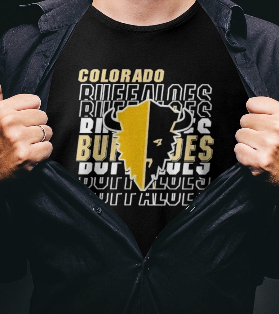 Colorado Buffaloes Buffaloes Buffaloes Fan T-Shirt