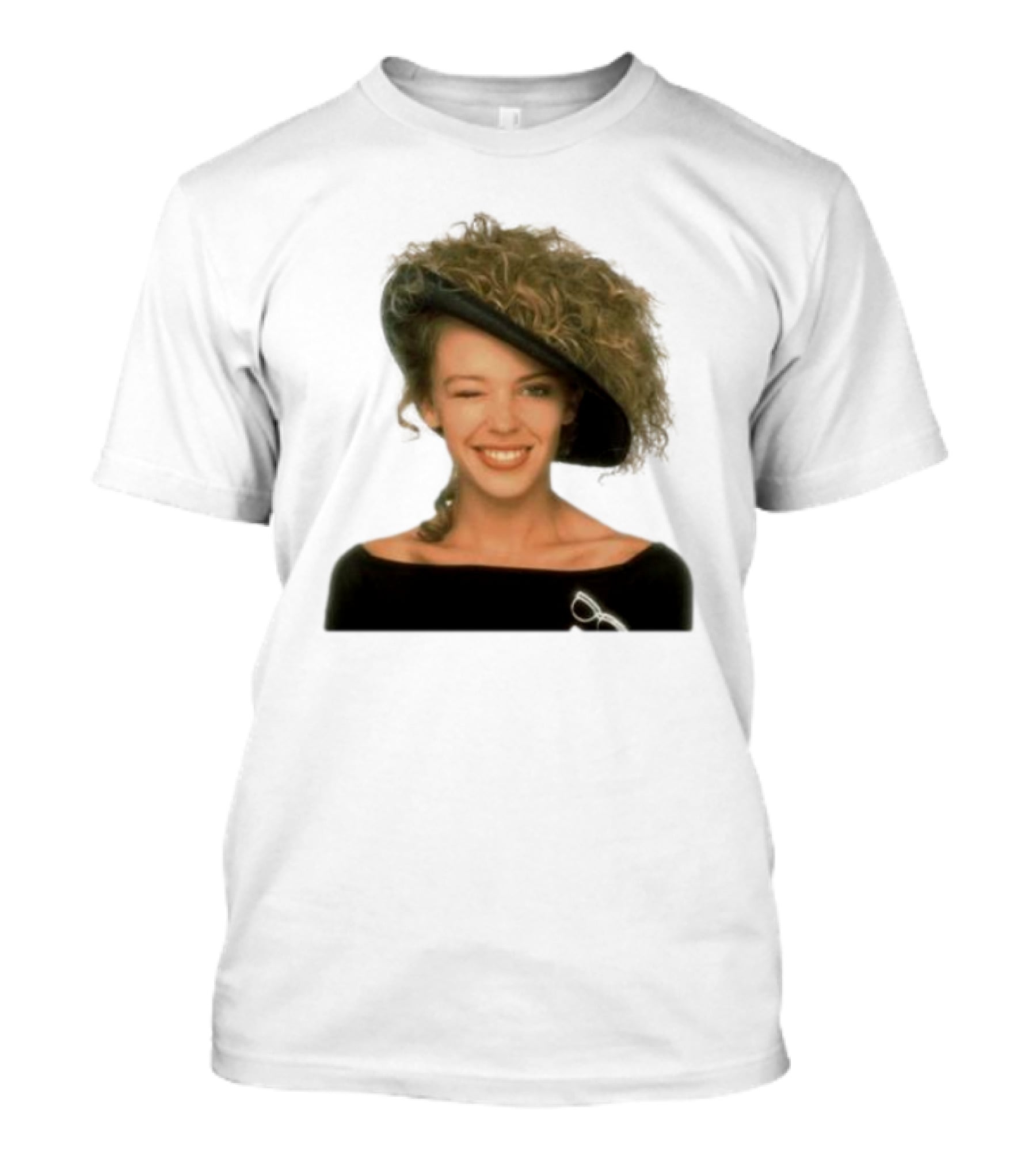 Kylie Store Kylie 88 Retro Winking T-Shirt