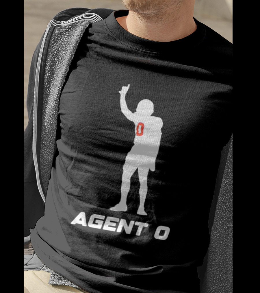 AGENT 0 Football T-Shirt