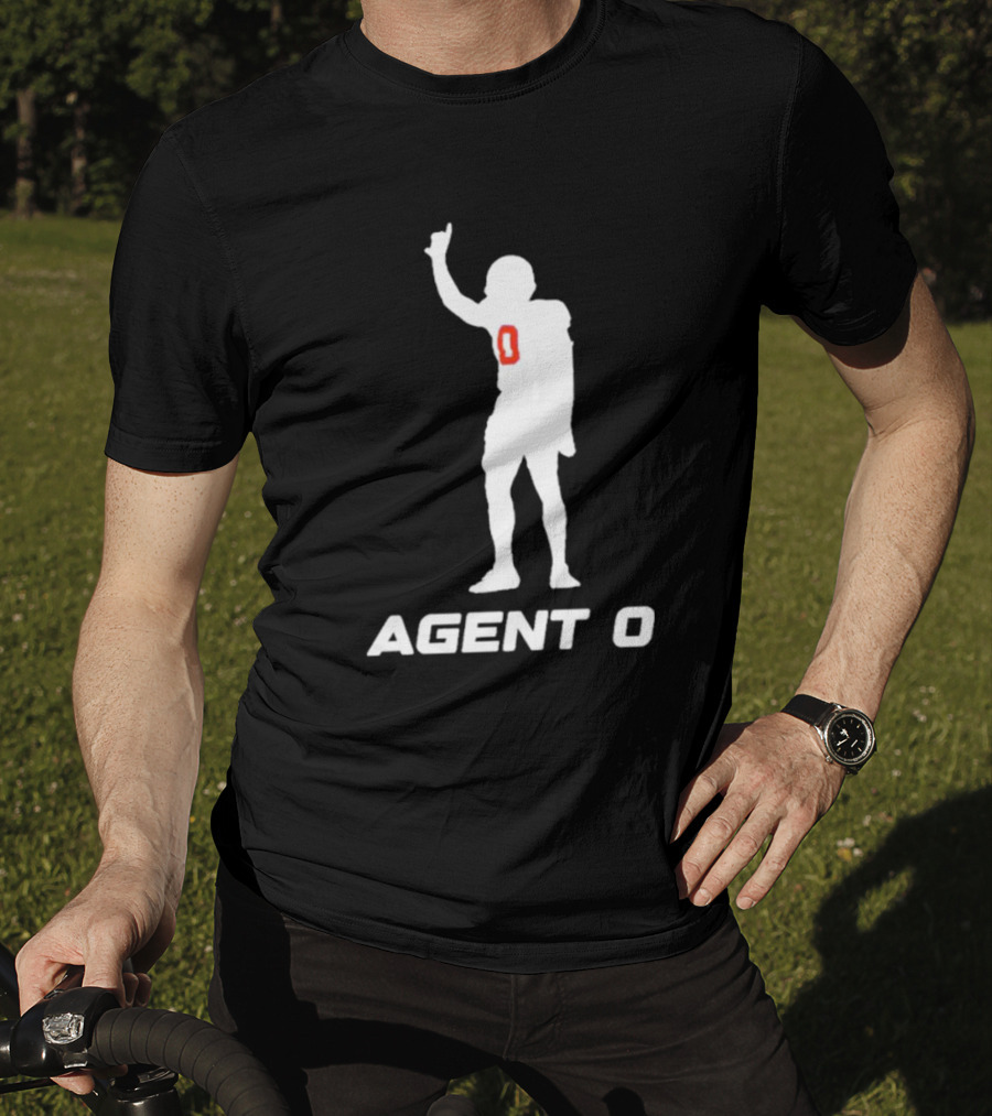 AGENT 0 Football T-Shirt