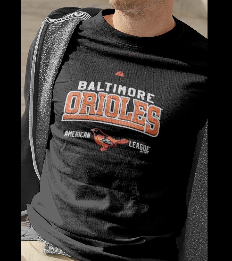 Baltimore Orioles Majestic American League Baseball Team T-Shirt