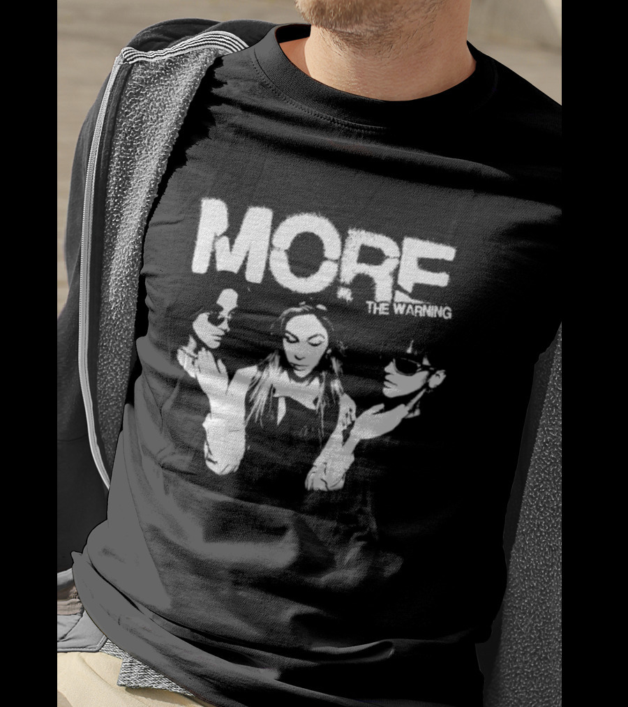 MORE The Warning Band Trio T-Shirt