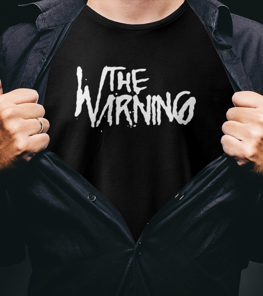 The Warning Band Rock Music Official Merchandise T-Shirt