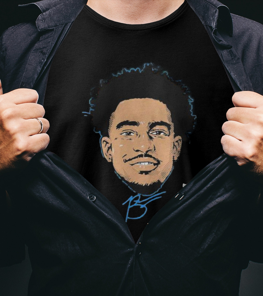 Bryce Young Swag Head Signature T-Shirt