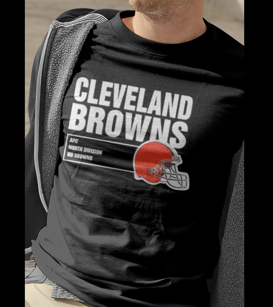 Cleveland Browns AFC North Division Go Browns T-Shirt