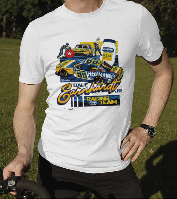 Dale Earnhardt Jr Racing Team Hellmann’s Real Cars 88 Racing Team T-Shirt