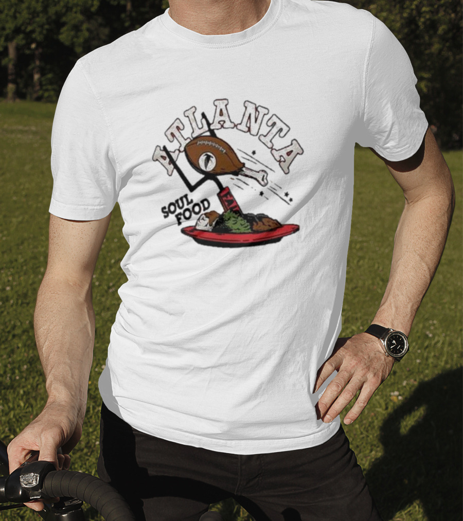 Atlanta Falcons Flavortown Soul Food Football T-Shirt