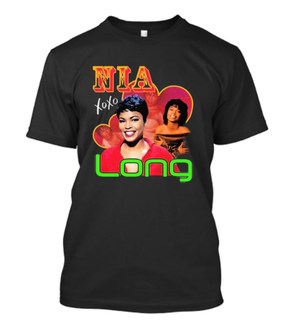 Nia Long Xoxo 90s Nostalgia Collage T-Shirt