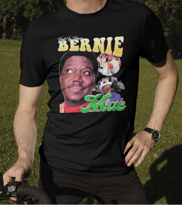 Rest In Peace Bernie Mac T-Shirt