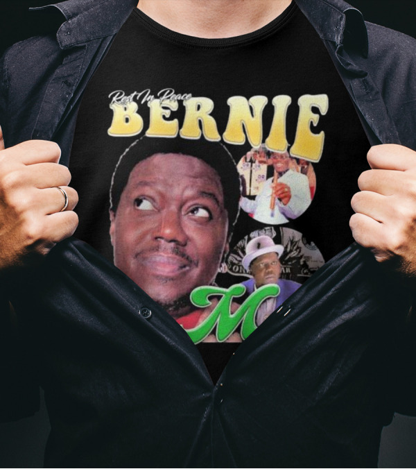 Rest In Peace Bernie Mac T-Shirt