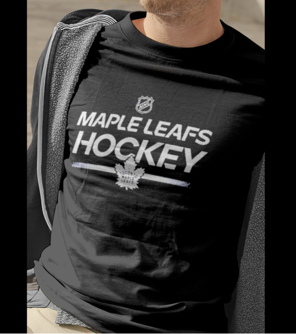 Maple Leafs Hockey Toronto Maple Leafs NHL Authentic Pro Primary Replen T-Shirt