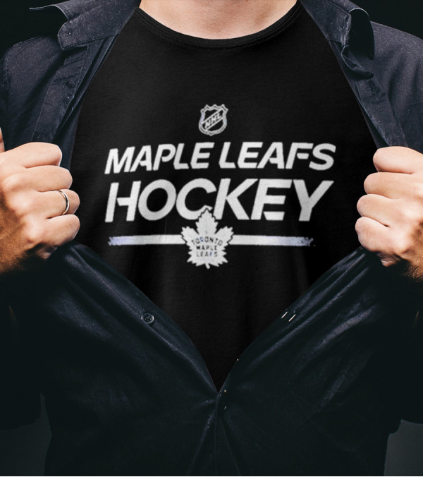 Maple Leafs Hockey Toronto Maple Leafs NHL Authentic Pro Primary Replen T-Shirt