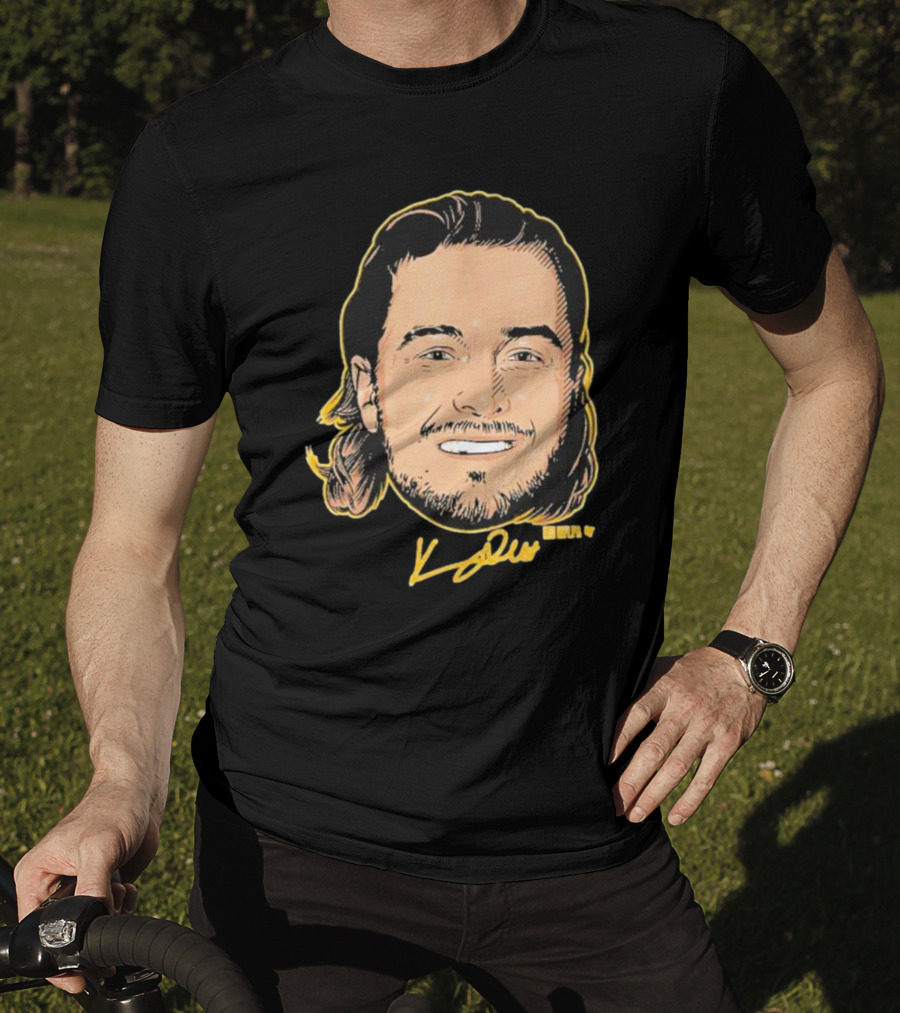 Kenny Pickett Swag Head Signature Présente T-Shirt
