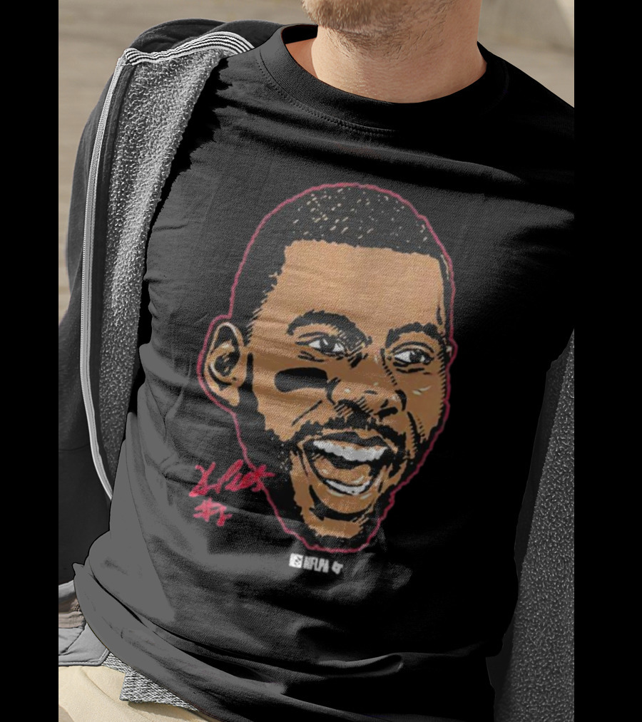 Kyle Pitts Swag Head NFLPA #8 T-Shirt