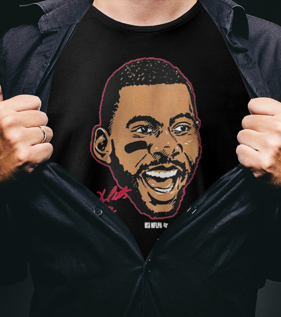 Kyle Pitts Swag Head NFLPA #8 T-Shirt