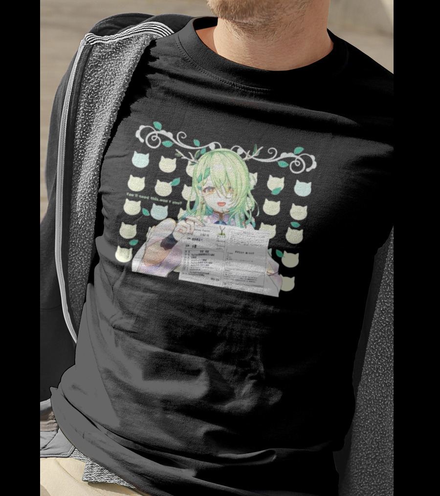 Ceres Fauna Holo No Graffiti You’ll Need This Won’t You T-Shirt