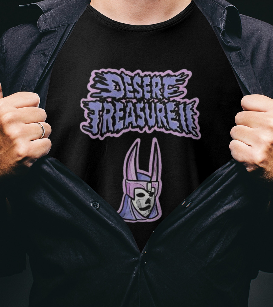 Desert Treasure 2 Skull Pharaoh T-Shirt