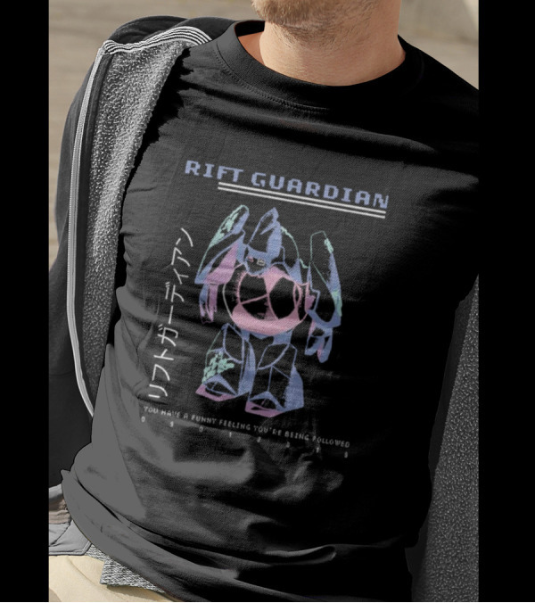 Rift Guardian Robot You Have A Funny Feeling You're Being Followed 0902015 T-Shirt
