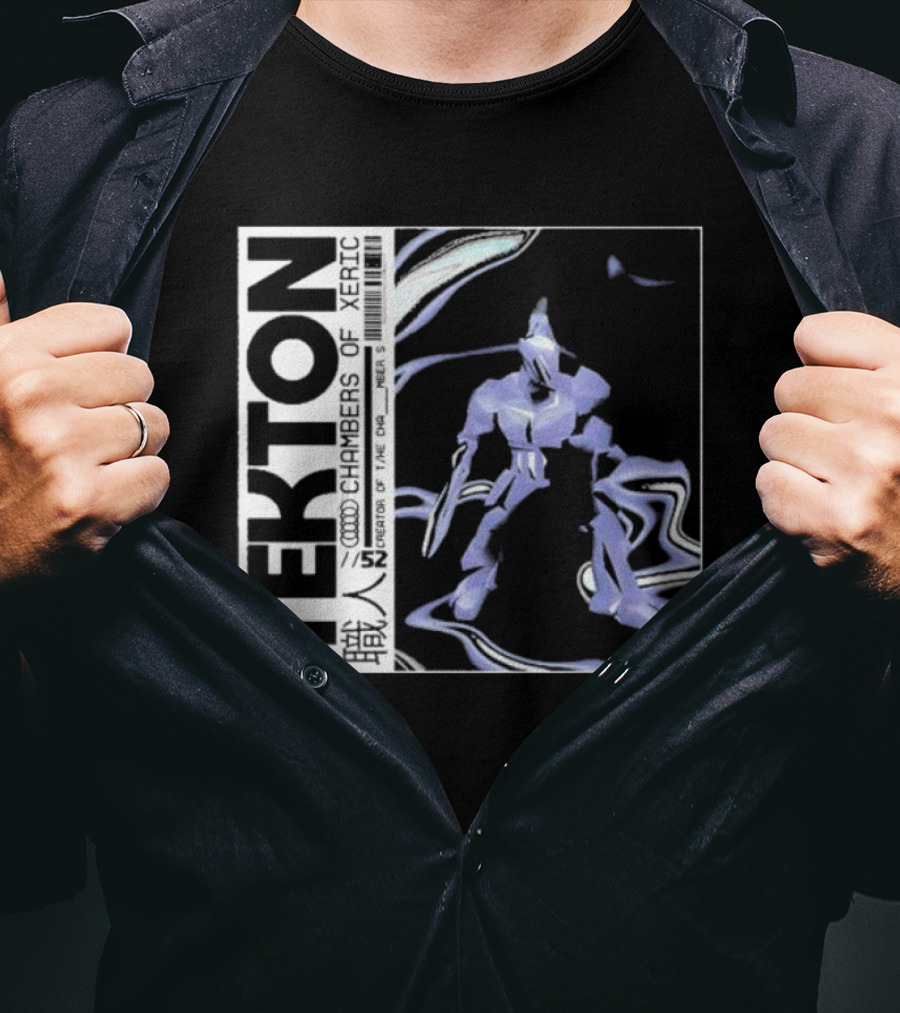 Tekton Chambers Of Xeric Guardians Of The Curved Blade T-Shirt