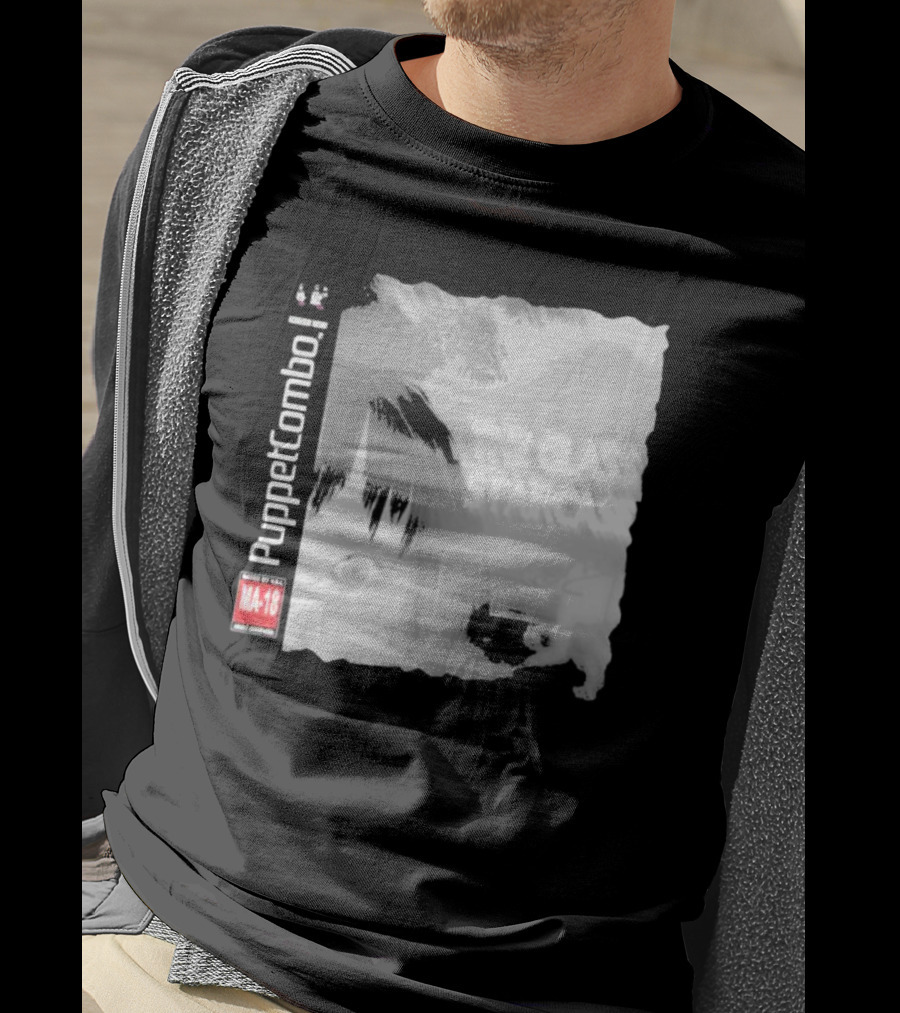 PuppetCombo The Glass Staircase MA-18 T-Shirt