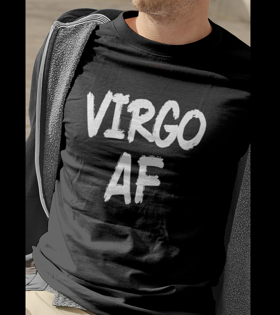 VIRGO AF Zodiac Sign T-Shirt