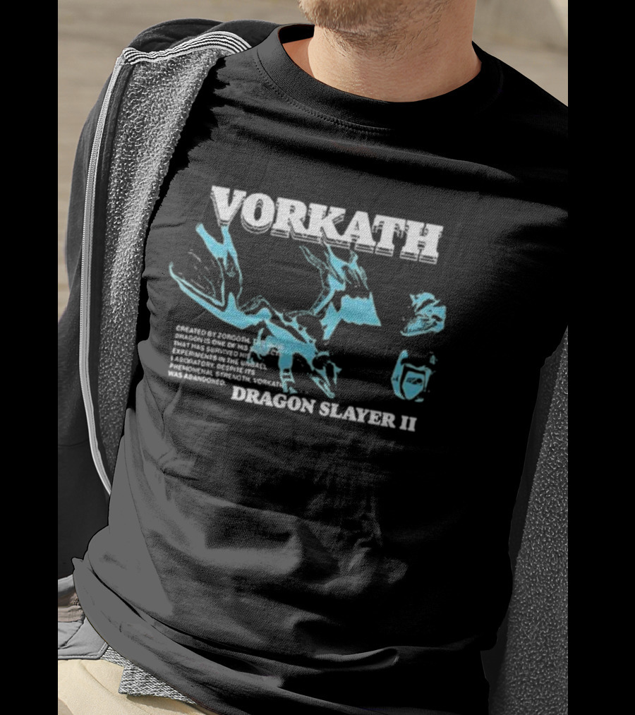 Vorkath Dragon Slayer II Zorgeth Strength T-Shirt