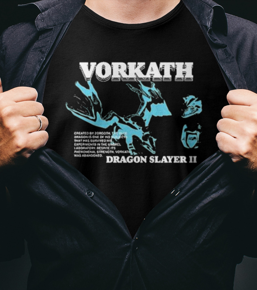 Vorkath Dragon Slayer II Zorgeth Strength T-Shirt