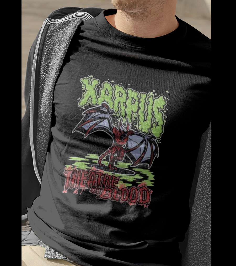 Xarpus Theatre Of Blood Bat Demon T-Shirt
