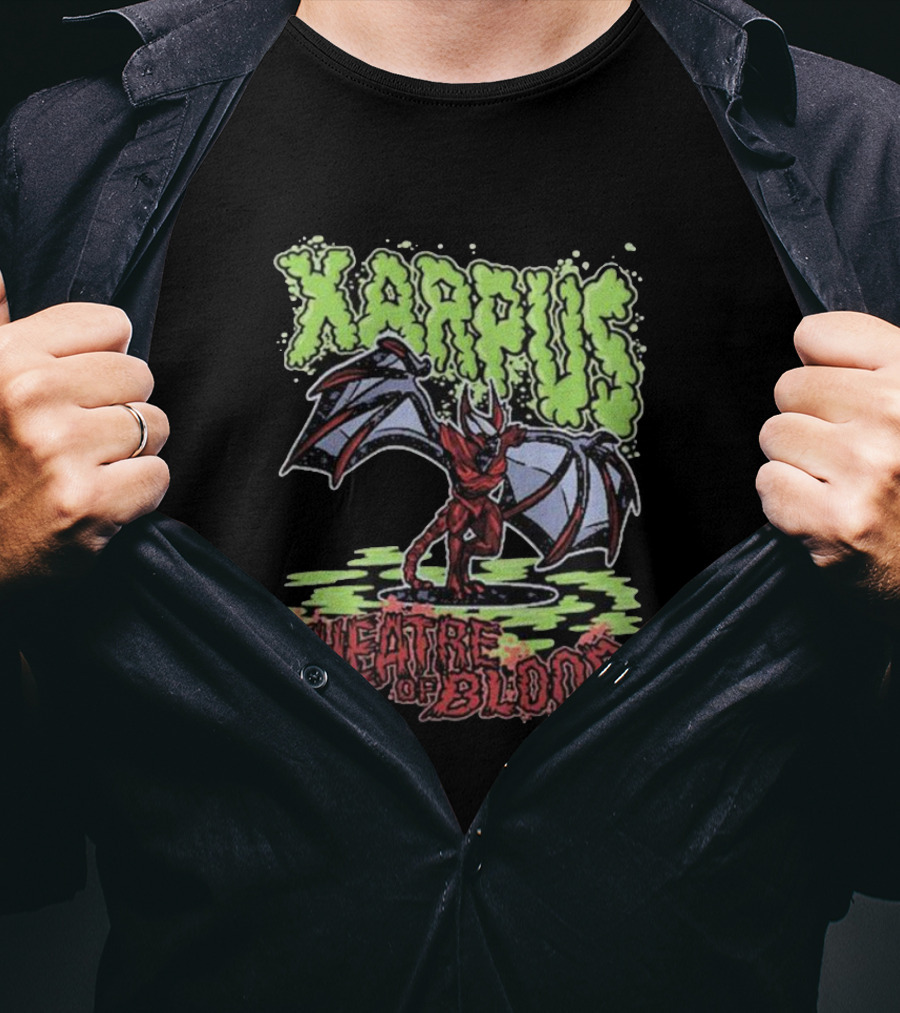 Xarpus Theatre Of Blood Bat Demon T-Shirt
