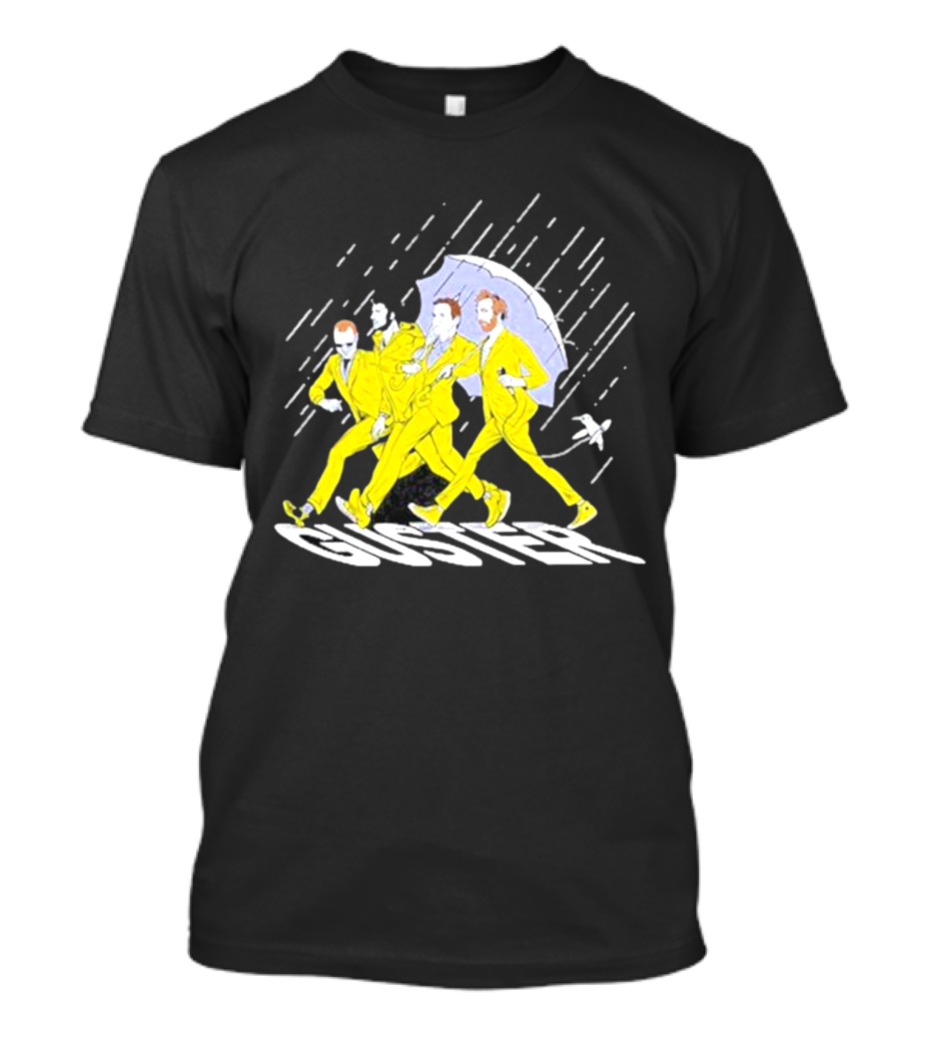 Guster Salt Shed Rainy Day T-Shirt