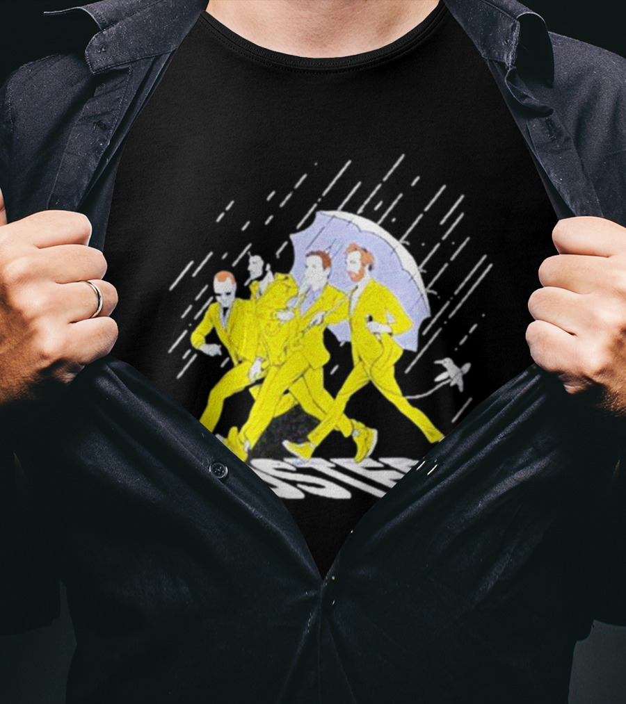 Guster Salt Shed Rainy Day T-Shirt