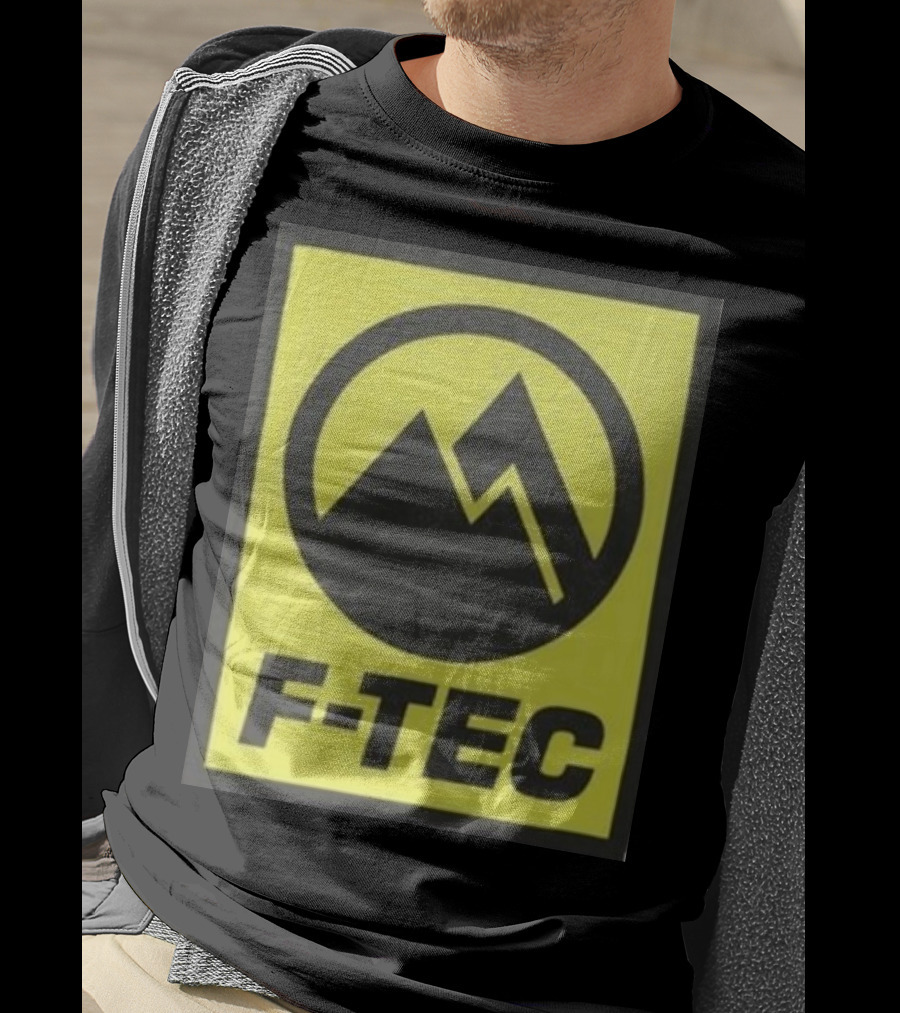 F-Tec Mountain Logo FPT Merch T-Shirt