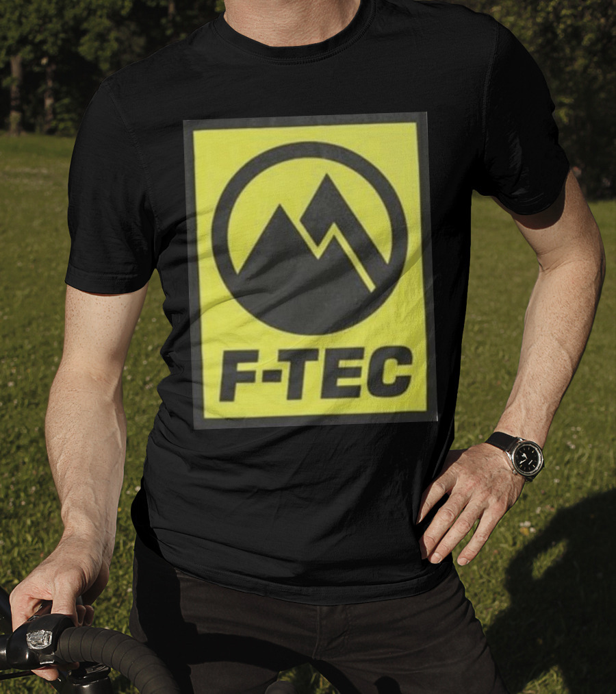 F-Tec Mountain Logo FPT Merch T-Shirt