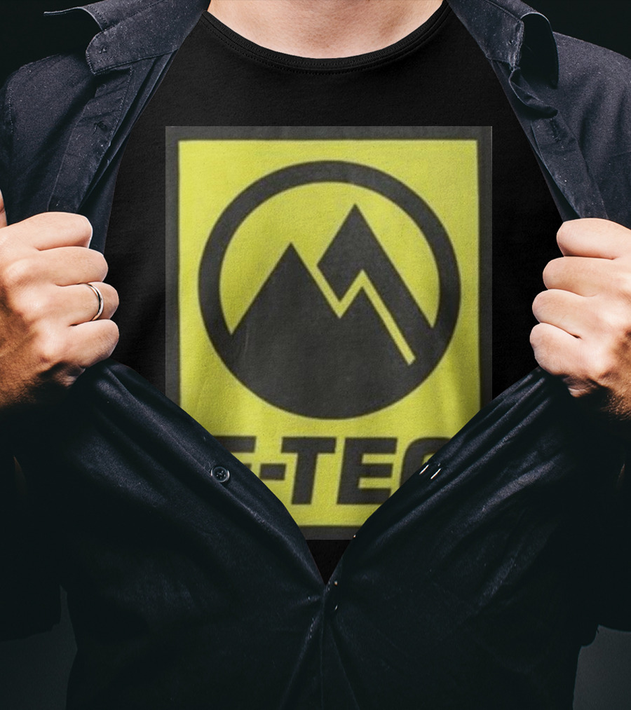 F-Tec Mountain Logo FPT Merch T-Shirt
