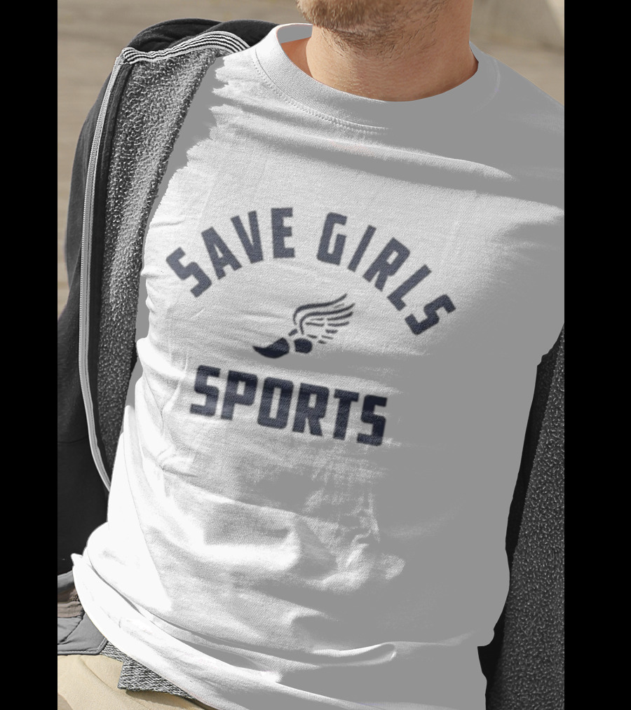 Patriot Savvy Save Girls Sports For Women And Athletes T-Shirt