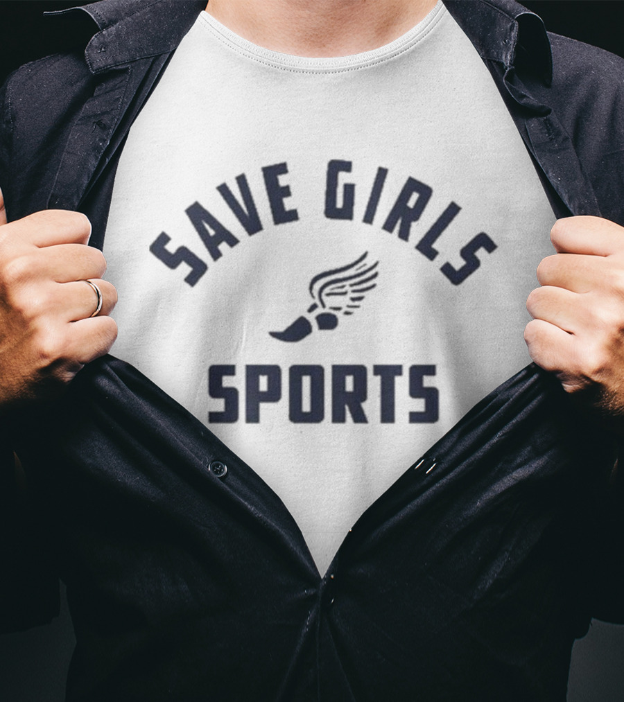 Patriot Savvy Save Girls Sports For Women And Athletes T-Shirt