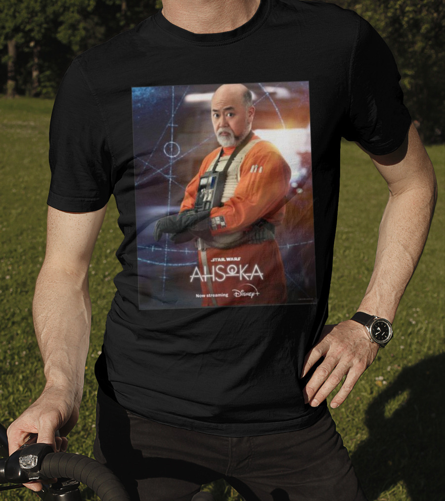 Ahsoka Carson Teva Character Star Wars Disney Plus Now Streaming T-Shirt