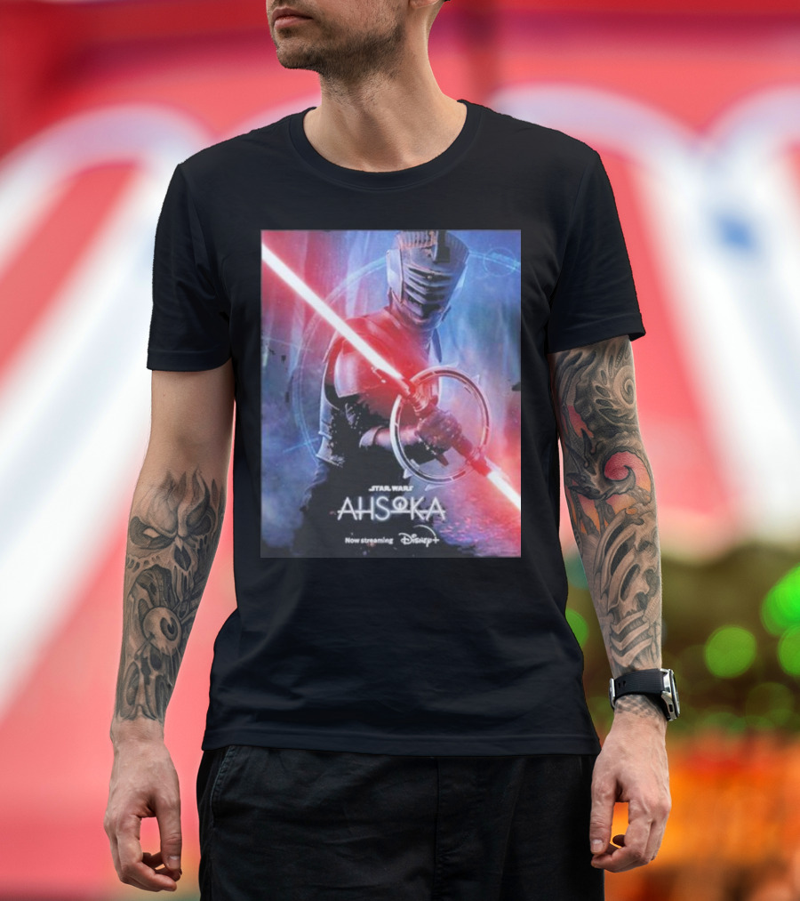 Star Wars Ahsoka Marrok Character Now Streaming Disney Plus T-Shirt