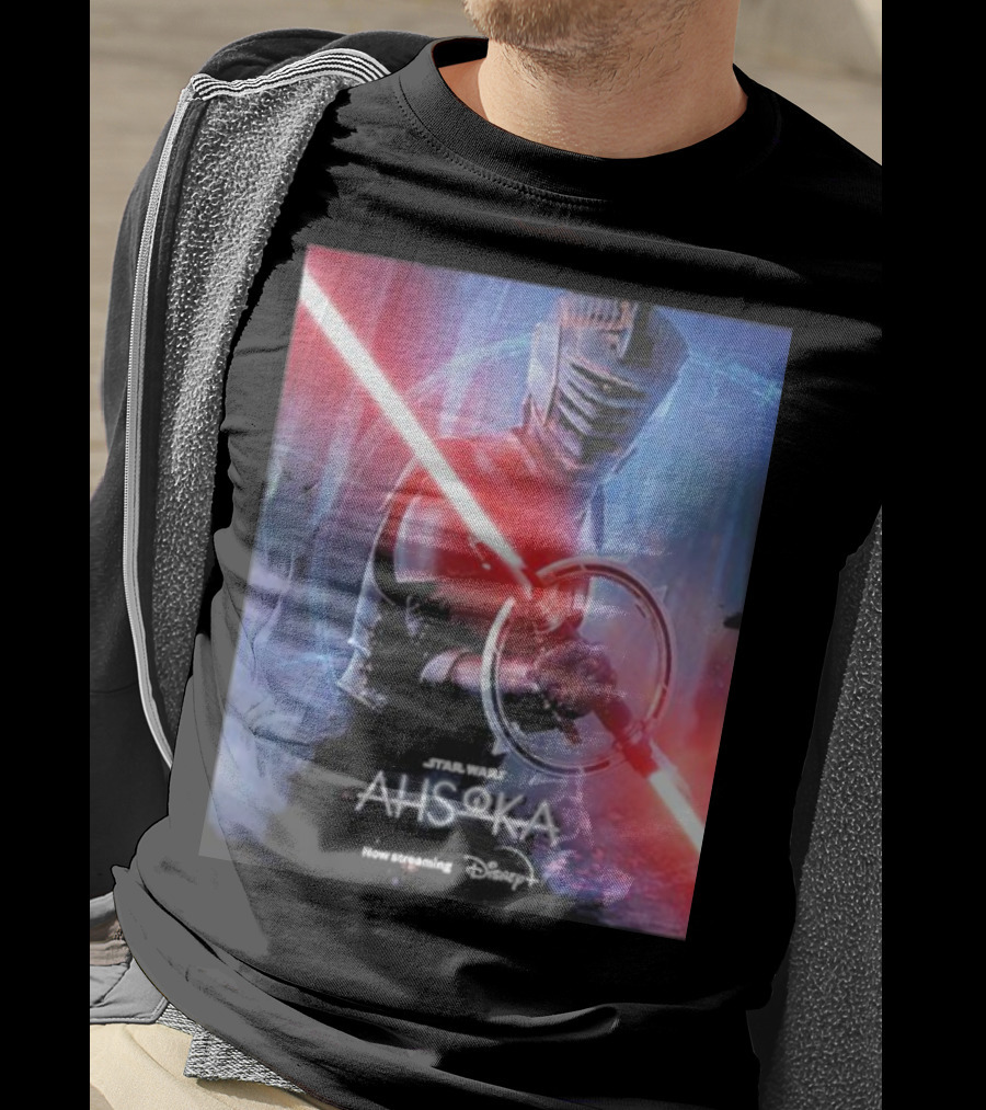 Star Wars Ahsoka Marrok Character Now Streaming Disney Plus T-Shirt
