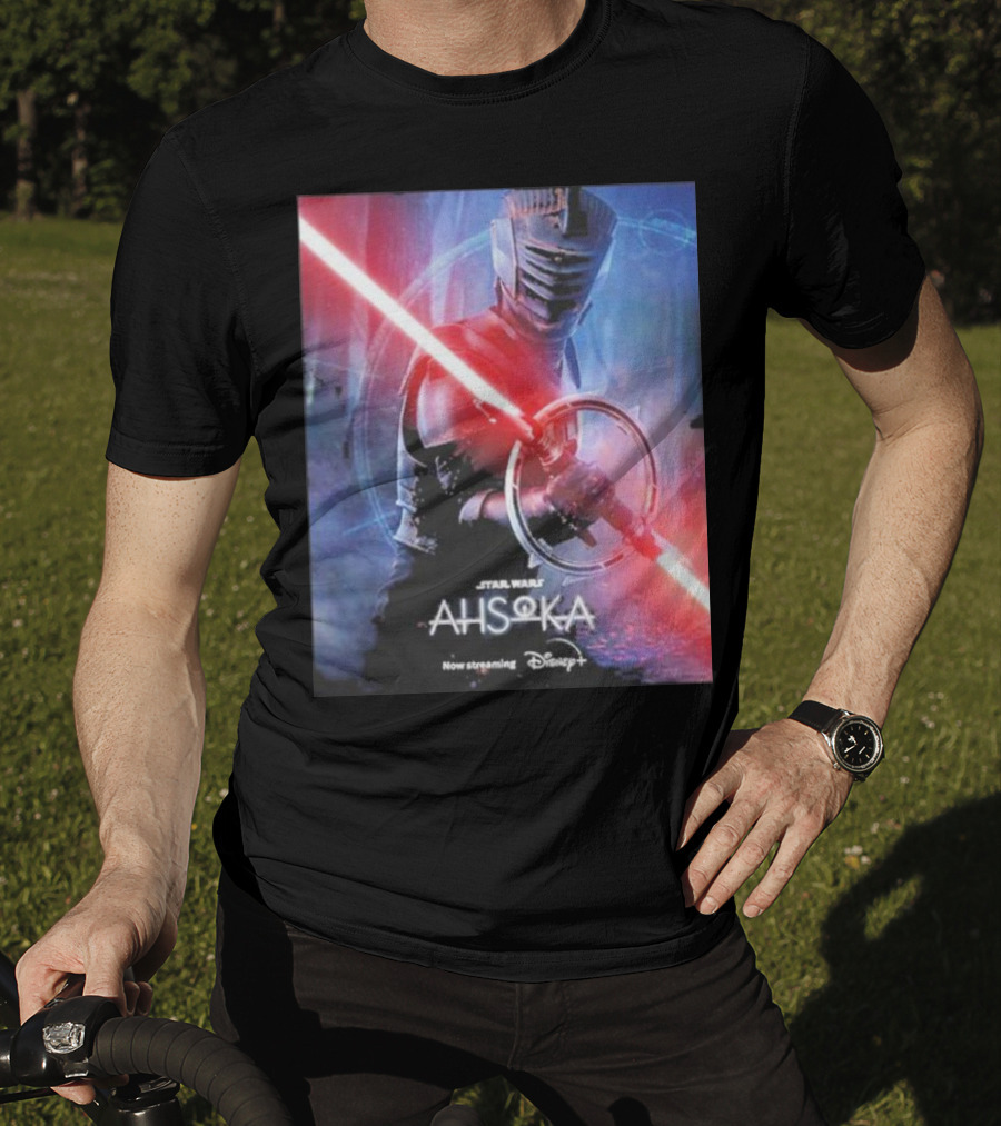 Star Wars Ahsoka Marrok Character Now Streaming Disney Plus T-Shirt